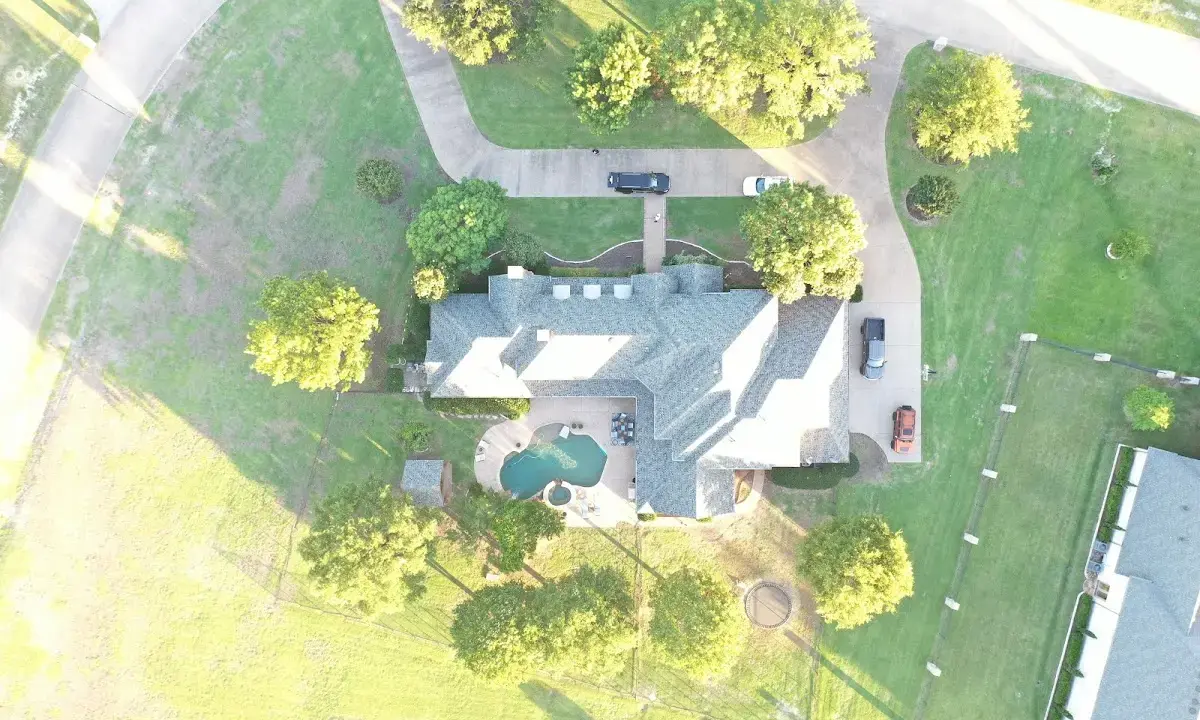 New shingle roof installation on a home in Calexico